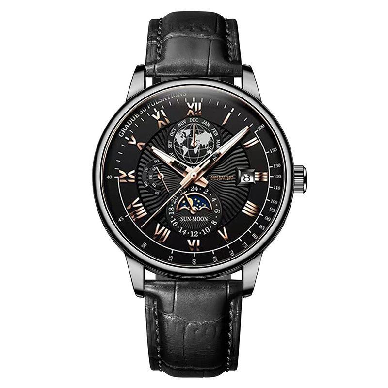 Three Eye Calendar Men’s Watch