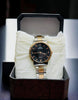 Golden Edge Classic Men's Watch