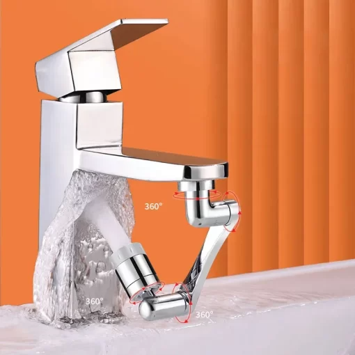 Universal Rotating Faucet