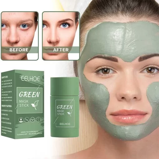 The Magic Green Stick Mask